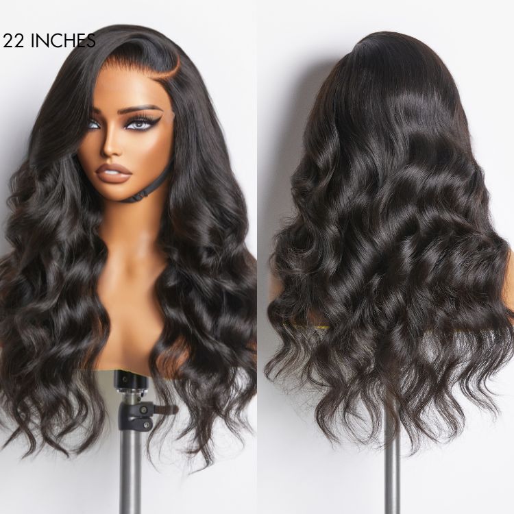 Glueless Body Wave 5x5 Closure HD