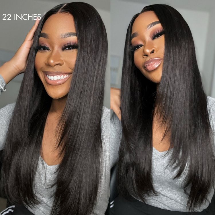 Glueless straight 5x5 HD Lace