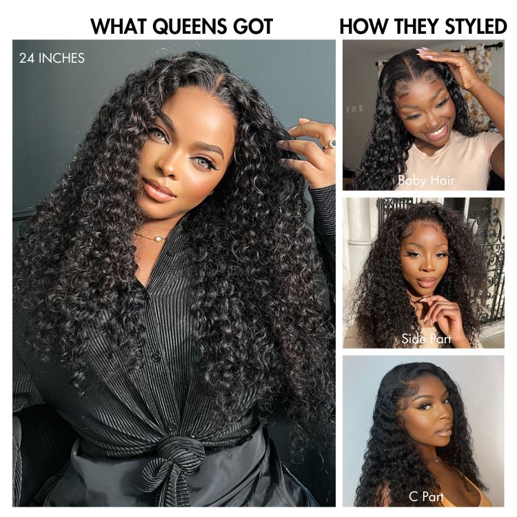 Natural Virgin Hair Lace Frontal Units with Transparent Lace units