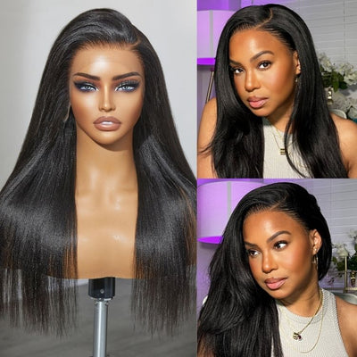 13x4 Ready to Go Frontal Wig | Straight Ear-to-ear Glueless Swiss