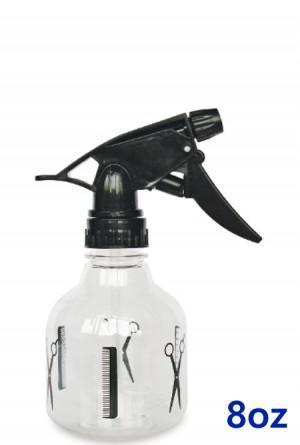 Spray water bottle 80z