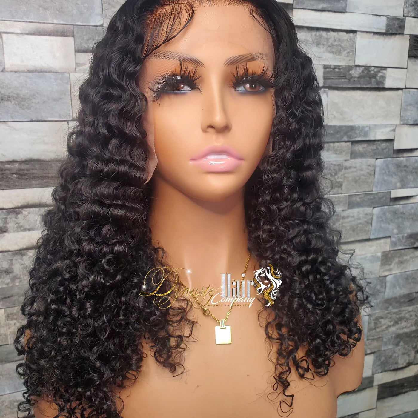 Single donor hair 180% 13x4 frontal wig