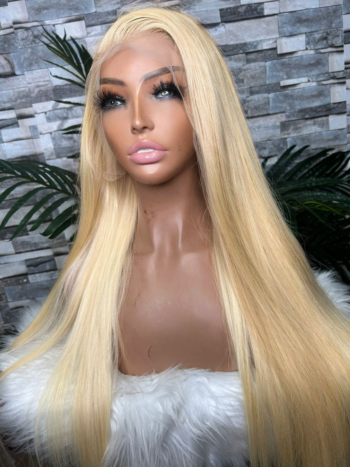 Blond wig natural hair lace wigs transparente lace wigs