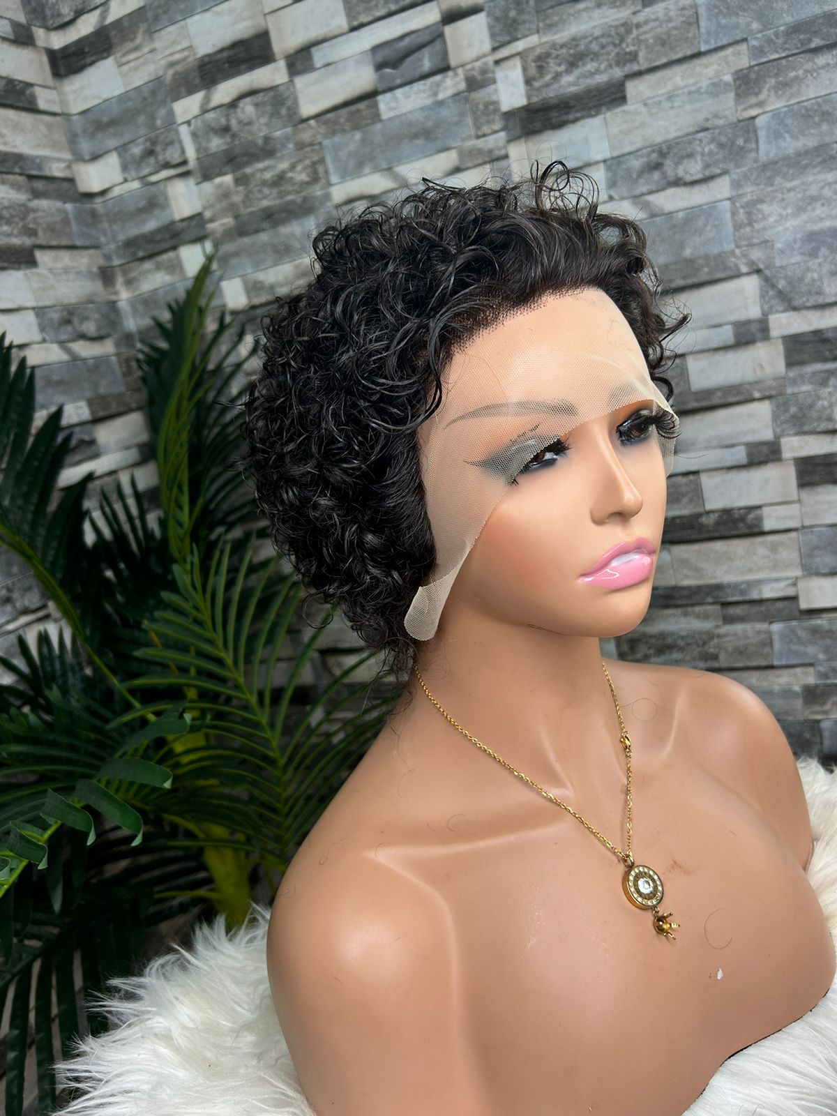 Pixie 13x1 Glueless wig