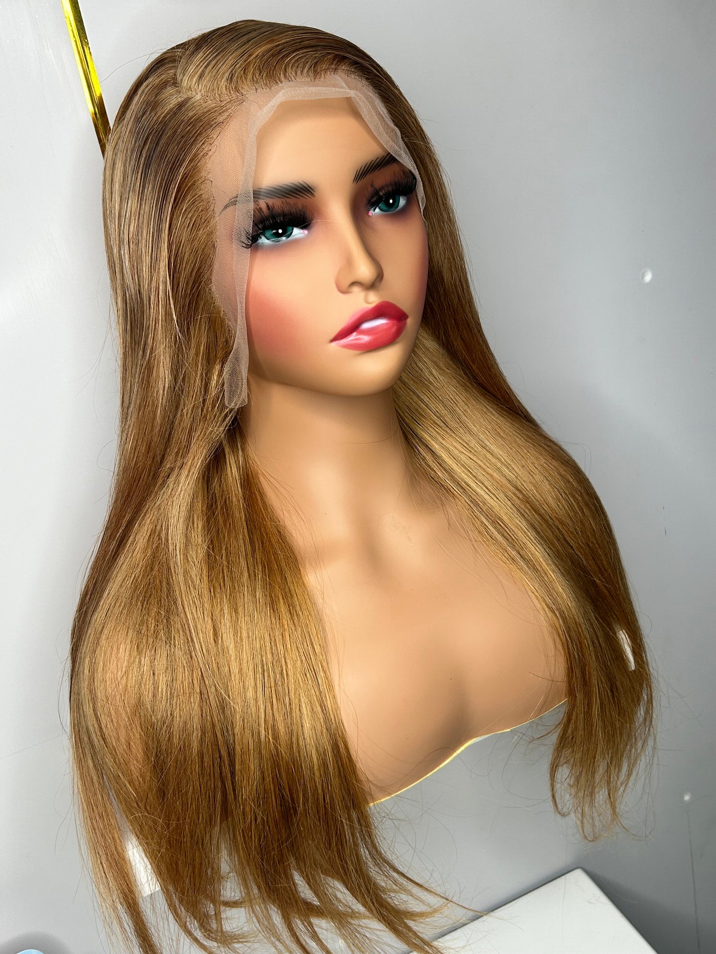 Straight wig frontal wig #27