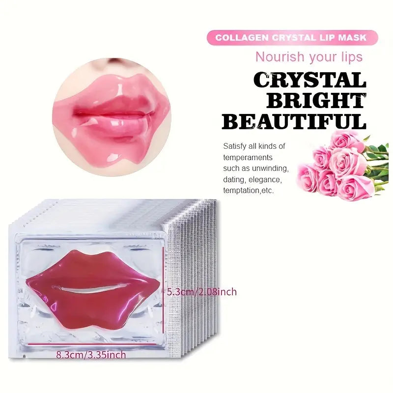 Crystal Lip Mask Patches