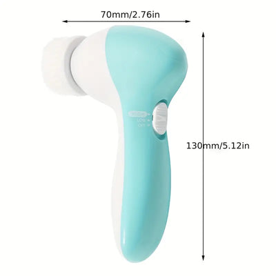 Electric Facial Cleansing Brush - 7-in-1