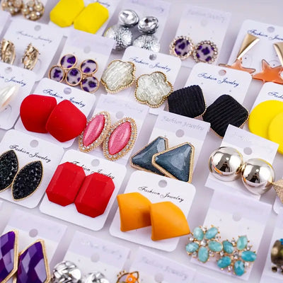 Tiny Shiny Stud Earrings fashion jewelry