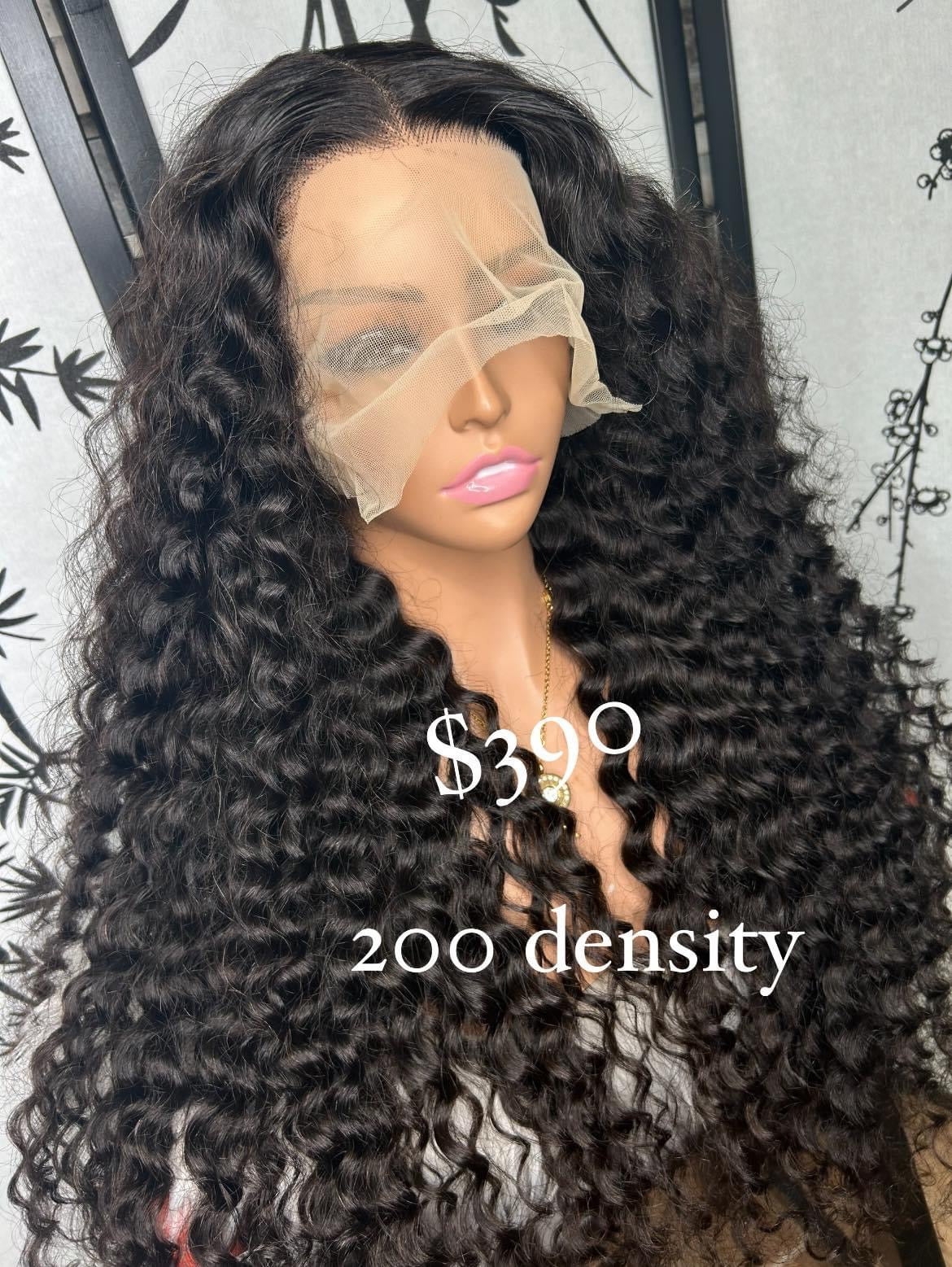 28” deep wavy