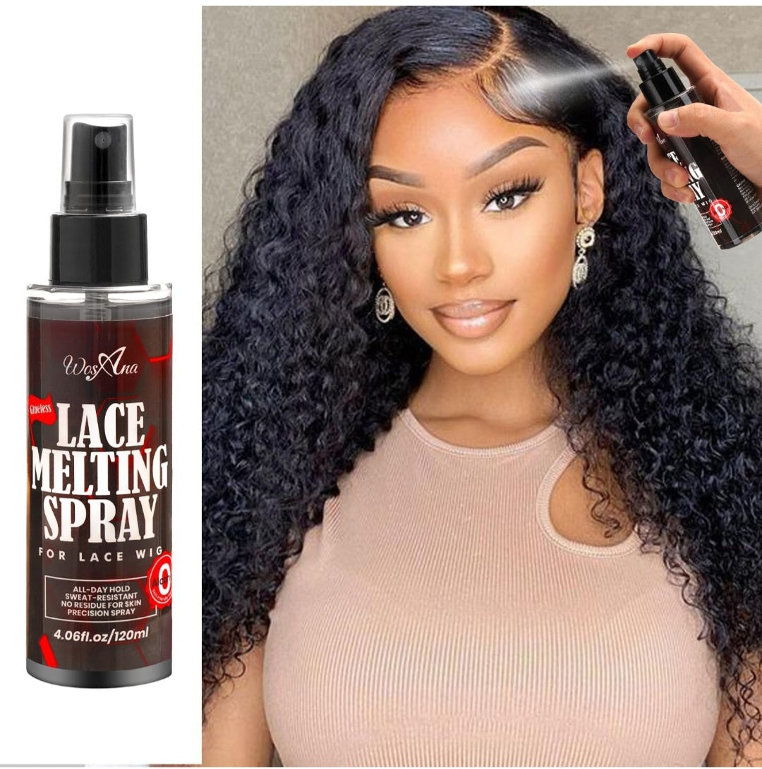 WosAna Lace Melting Spray for Wigs Extreme Firm Hold-Long